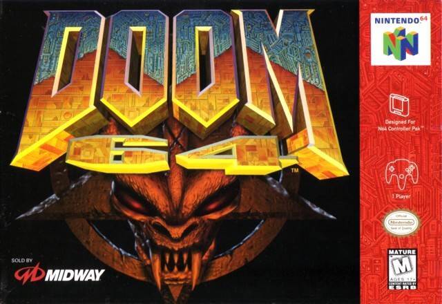 J2Games.com | Doom 64 (Nintendo 64) (Pre-Played).