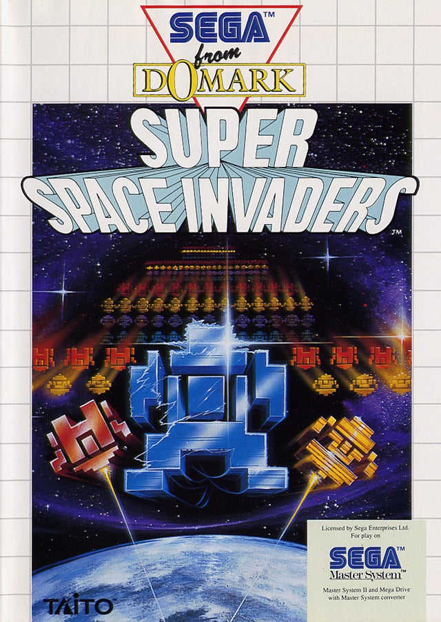 Súper invasores espaciales (Sega Master System)