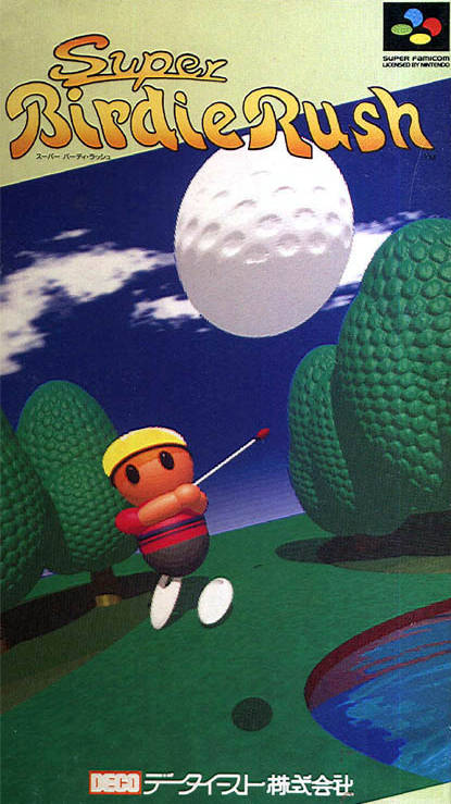 Super Birdie Rush (Super Famicom) (Nuevo)