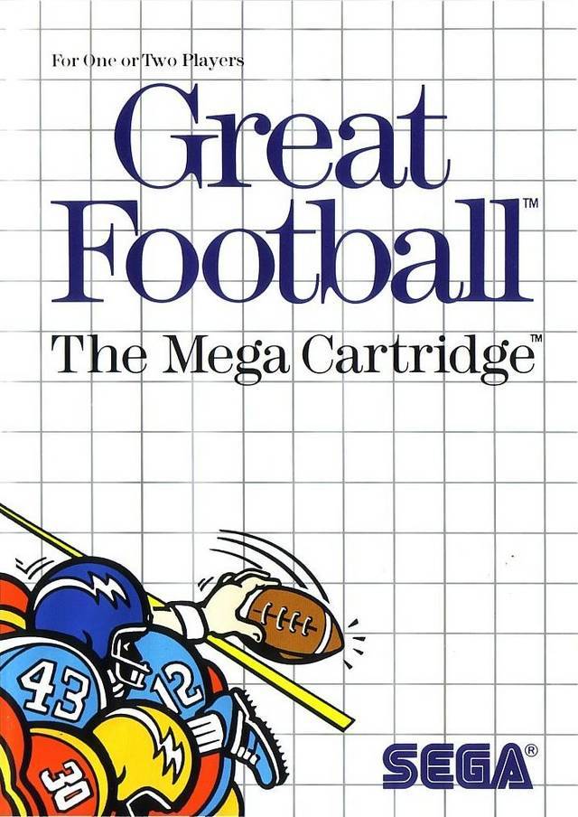 J2Games.com | Great Football (Sega Master System) (Pre-Played - CIB - Good).