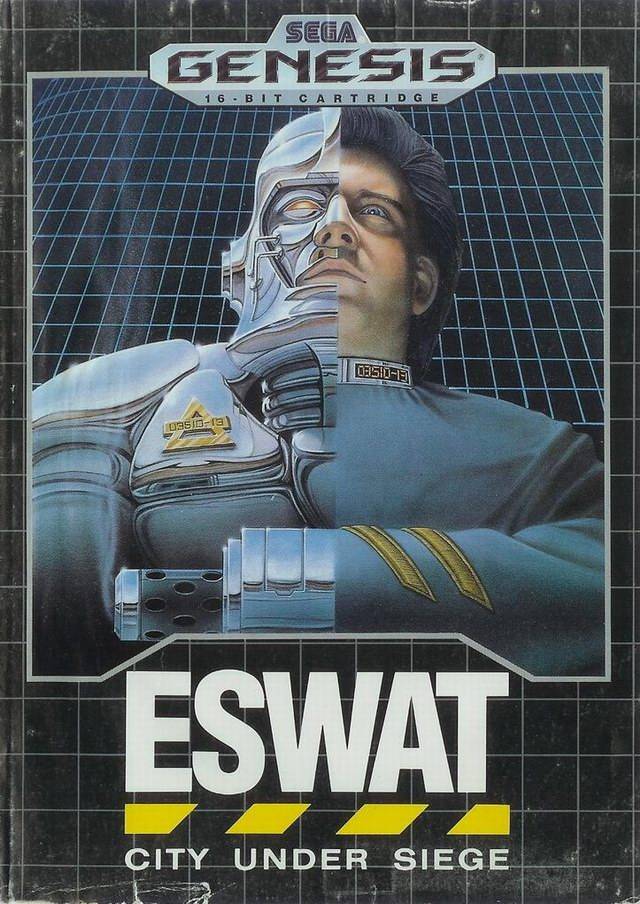 Ciudad ESWAT bajo asedio (Sega Genesis)