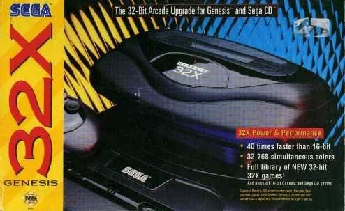 J2Games.com | Sega 32x Unit (Sega Genesis) (Pre-Played - Game Only).