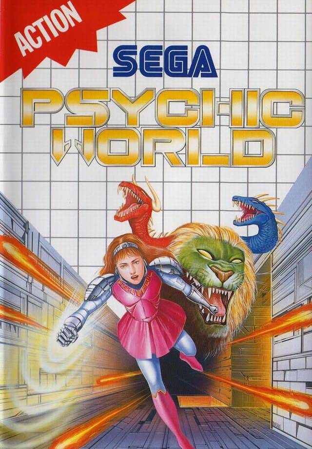 Mundo psíquico (Sega Master System)