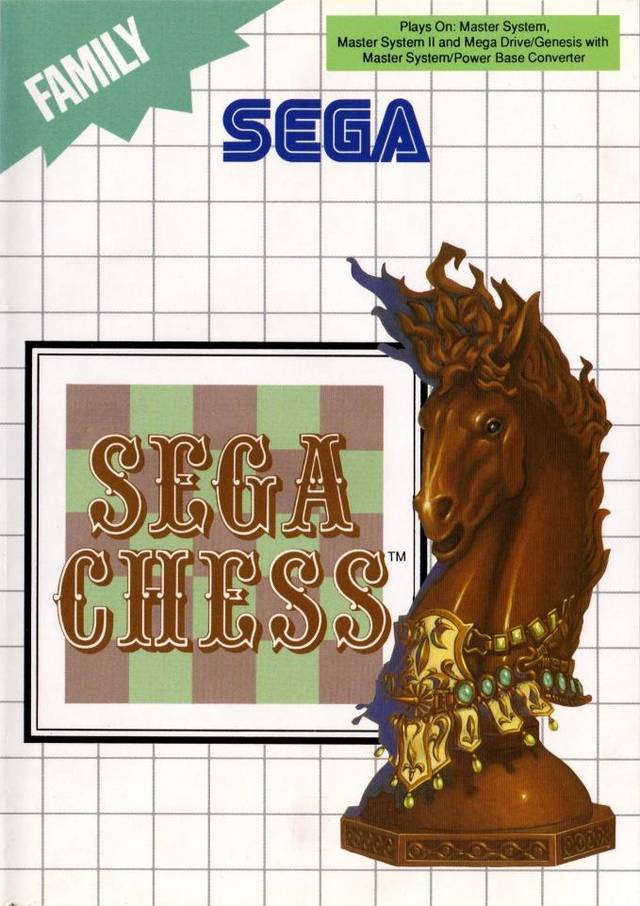 Sega Ajedrez (Sega Master System)