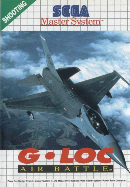 Batalla aérea G-LOC (Sega Master System)