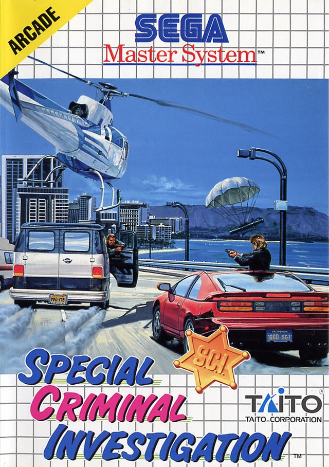 Investigación criminal especial (Sega Master System)