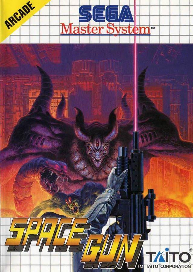 Pistola espacial (Sega Master System)