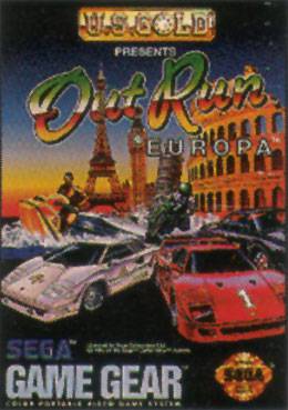 J2Games.com | Outrun Europa (Sega Game Gear) (Pre-Played).