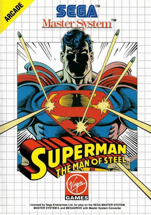 Superman: El Hombre de Acero (Sega Master System)