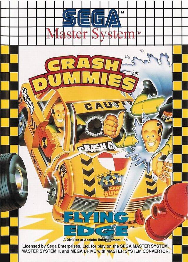 Los increíbles Crash Dummies (Sega Master System)