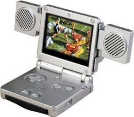 J2Games.com | Gameboy Advance SP Stereo Speakers (Gameboy Advance) (Pre-Played - Game Only).