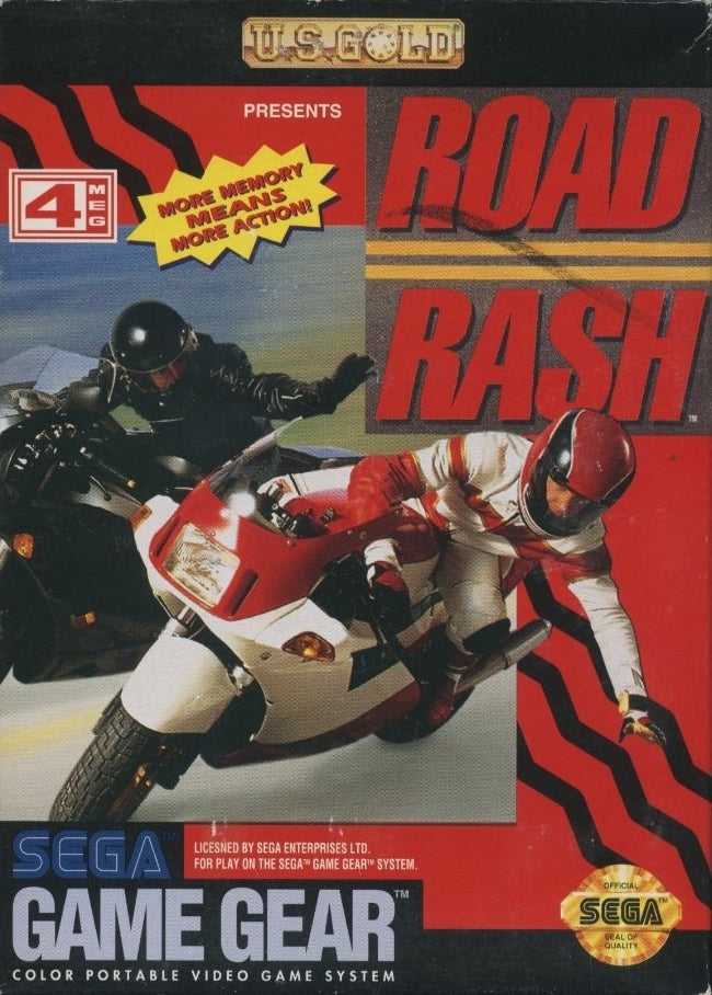 Erupción en la carretera (Sega Game Gear)