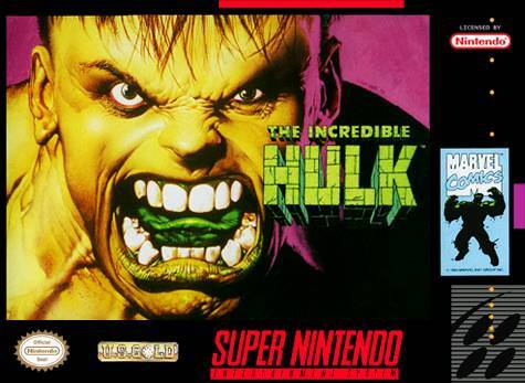 J2Games.com | The Incredible Hulk (Super Nintendo) (Pre-Played - Game Only).