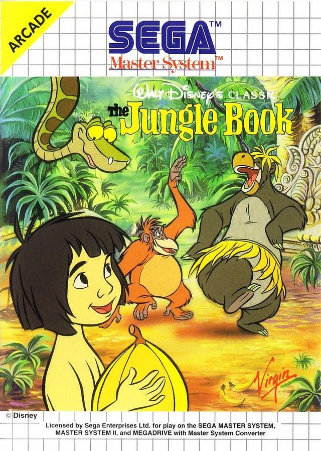 El libro de la selva de Disney (Sega Master System)