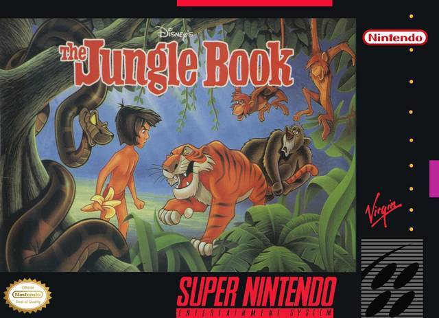 J2Games.com | The Jungle Book (Super Nintendo) (Pre-Played - Game Only).