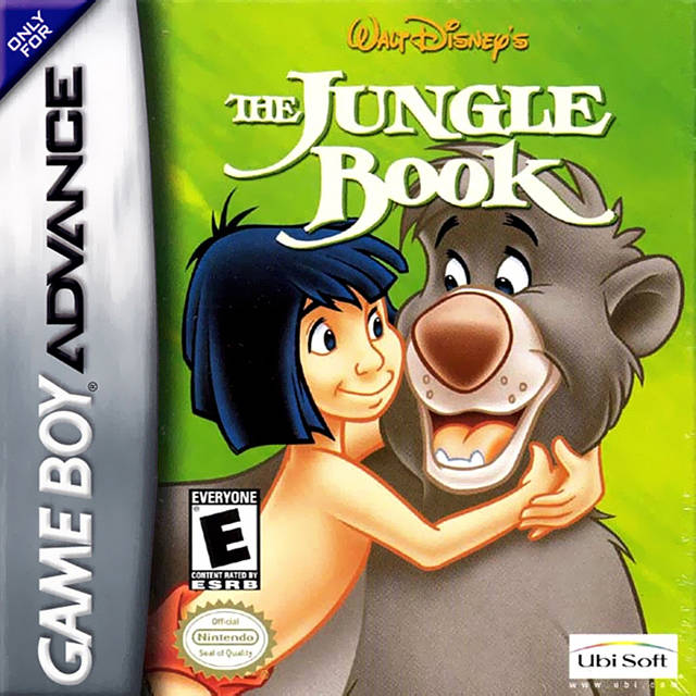 El libro de la selva de Walt Disney (Gameboy Advance)