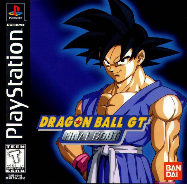 J2Games.com | Dragon Ball GT Final Bout (Playstation) (Pre-Played).