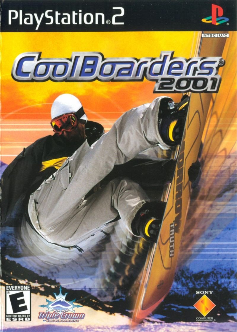 J2Games.com | Cool Boarders 2001 (Playstation 2) (Pre-Played - CIB - Good).