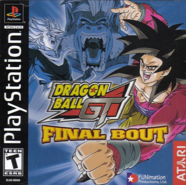 Combate final de Dragon Ball GT (variante SS4) (Playstation)
