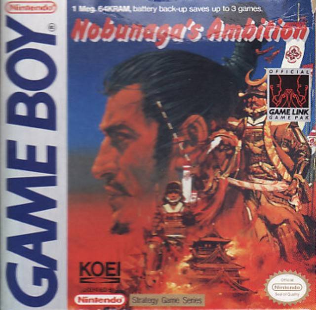 La ambición de Nobunaga (Gameboy)