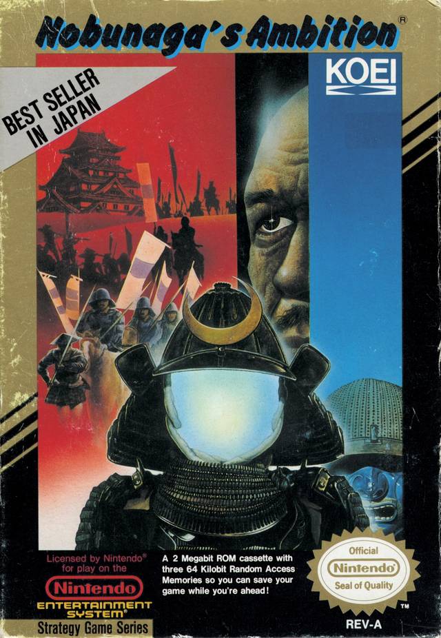 La ambición de Nobunaga (Nintendo NES)