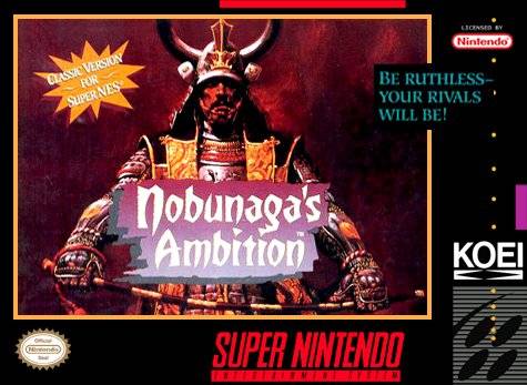 J2Games.com | Nobunaga's Ambition (Super Nintendo) (Pre-Played - Game Only).