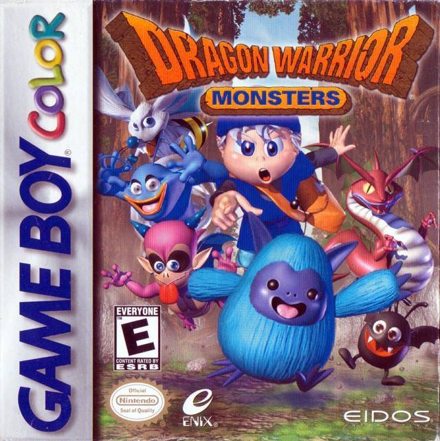 J2Games.com | Dragon Warrior Monsters (Gameboy Color) (Pre-Played - Game Only).