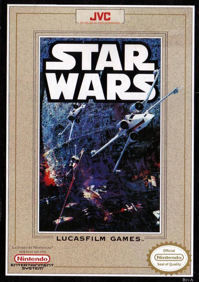 J2Games.com | Star Wars (Nintendo NES) (Pre-Played - Game Only).