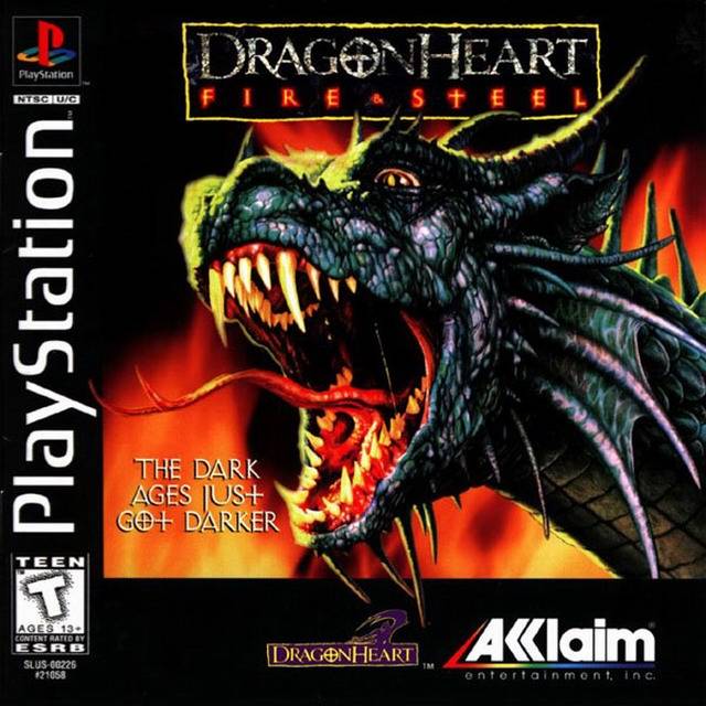 Dragonheart: Fuego y Acero (Playstation)