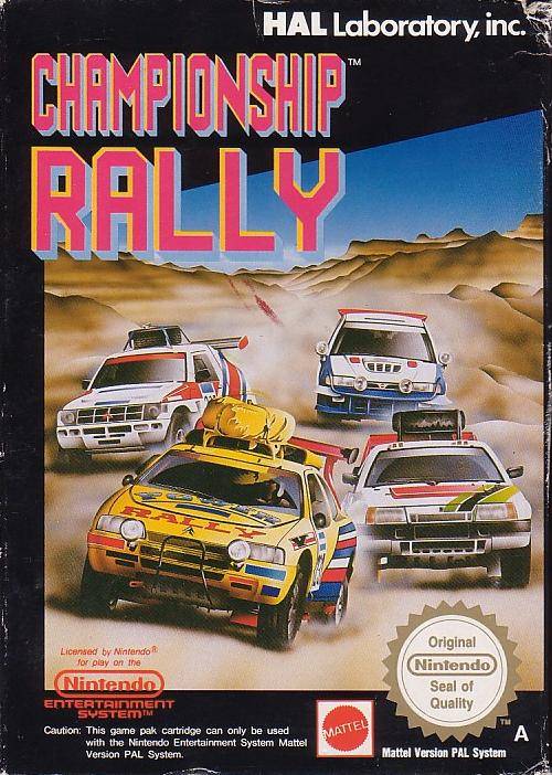 Rally de campeonato (Nintendo NES)