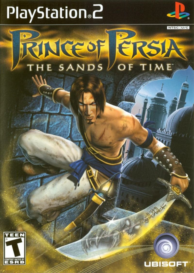 J2Games.com | Prince of Persia Sands of Time (Playstation 2) (Pre-Played - Game Only).
