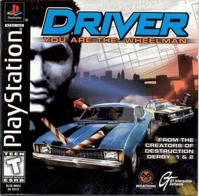 J2Games.com | Driver You are the Wheelman (Playstation) (Pre-Played - Game Only).