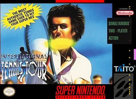 Gira Internacional de Tenis (Super Nintendo)