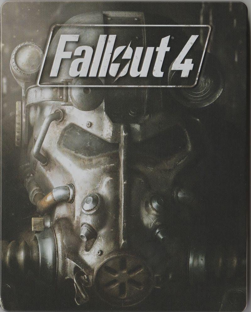 Fallout 4: Edición Steelbook (Playstation 4)