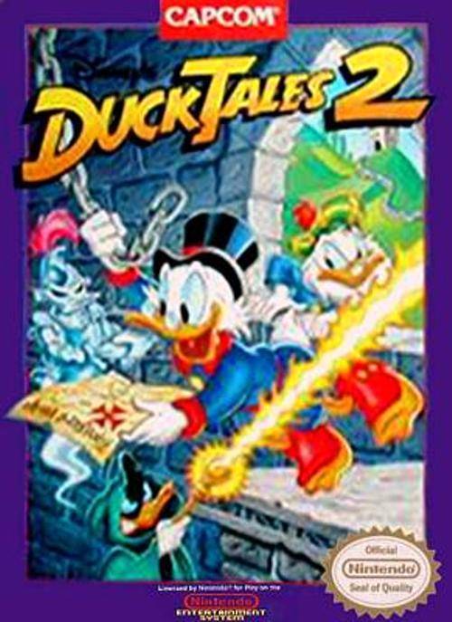 J2Games.com | Duck Tales 2 (Nintendo NES) (Pre-Played - Game Only).
