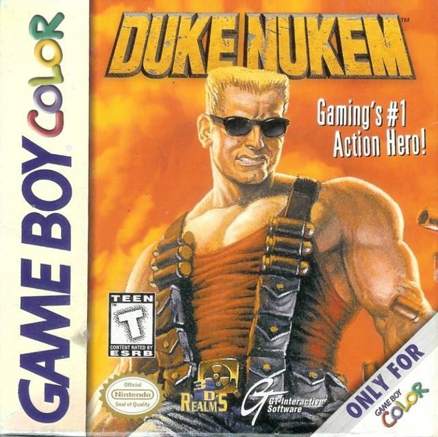 J2Games.com | Duke Nukem (Gameboy Color) (Pre-Played - Game Only).