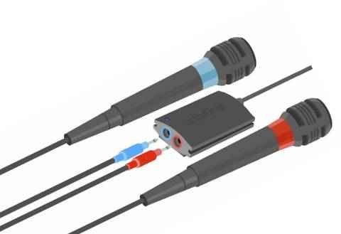J2Games.com | Singstar Microphone Set (Playstation 2) (Pre-Played - Game Only).