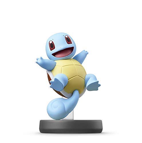 Squirtle Amiibo: Serie Super Smash Bros. (Nintendo Switch)