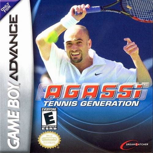Generación de tenis Agassi 2002 (Gameboy Advance)
