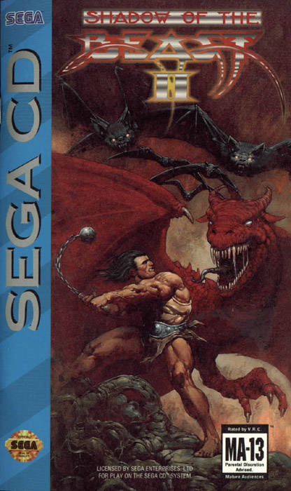 La sombra de la bestia II (Sega CD)