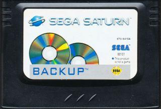 J2Games.com | Sega Saturn Backup Memory Card (Sega Saturn) (Pre-Played - Accessory).