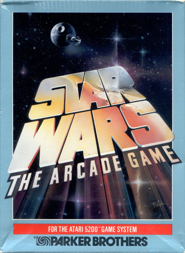 Star Wars: El juego arcade (Atari 5200)