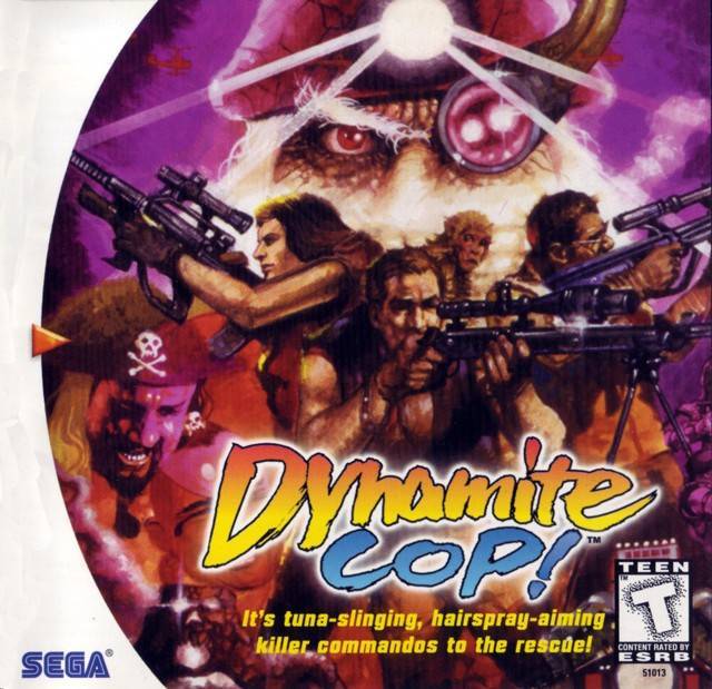 J2Games.com | Dynamite Cop (Sega Dreamcast) (Complete - Very Good).