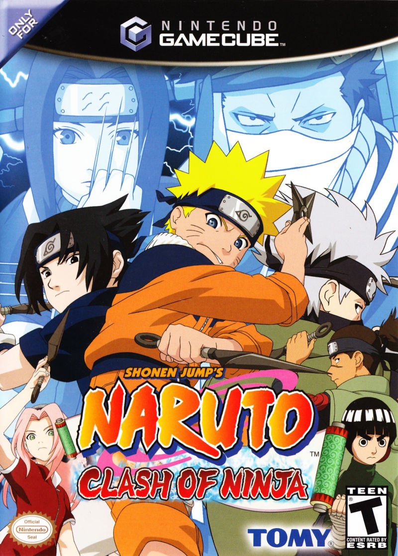 J2Games.com | Naruto Clash of Ninja (Gamecube) (Pre-Played).