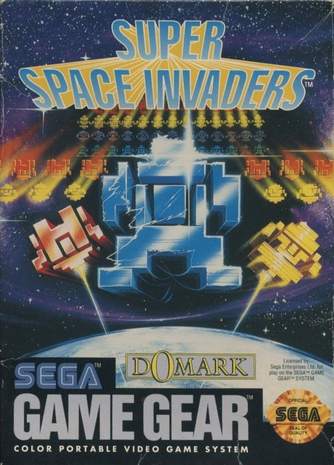 Súper invasores espaciales (Sega Game Gear)