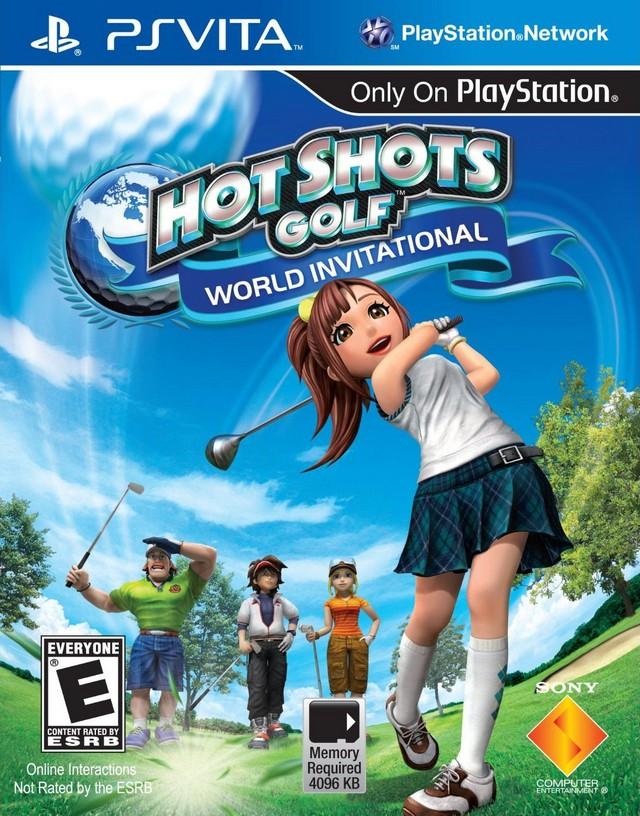 J2Games.com | Hot Shots Golf World Invitational (PlayStation Vita) (Pre-Played).