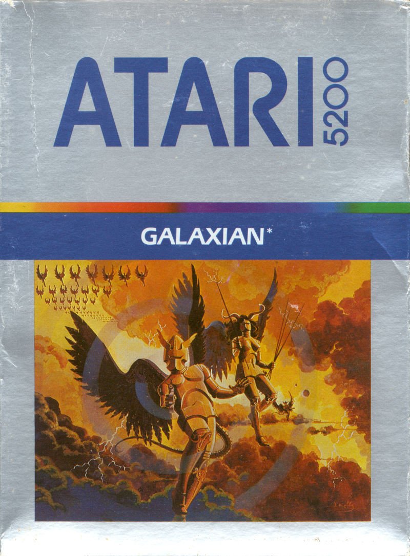 J2Games.com | Galaxian (Atari 5200) (Pre-Played - Game Only).