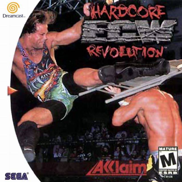 Revolución incondicional de ECW (Sega Dreamcast)