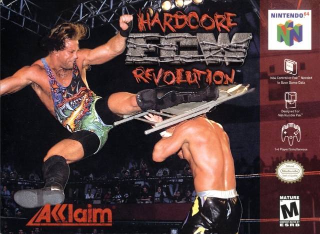 J2Games.com | ECW Hardcore Revolution (Nintendo 64) (Pre-Played - Game Only).