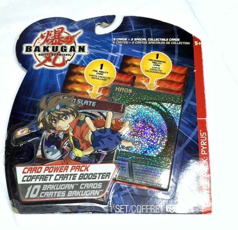 Bakugan Card Power Pack Pyrus (Toys) J2Games Bakugan Card Power Pack Pyrus (Toys) J2Games
